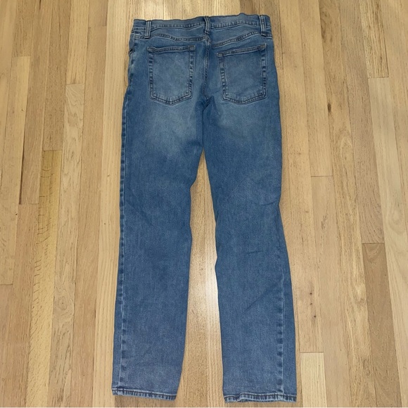 Men’s Goodfellow Slim Straight Jeans - Picture 2 of 4